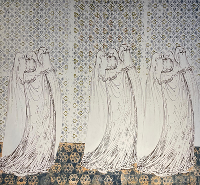 İsmail Acar imzalı tablo — Yağlı Boya, 180×204 cm, 150.000 TL müzayede satışı