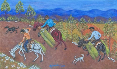 Hasan Nazım Balaban imzalı tablo — Yağlı Boya, 30×50 cm, 65.000 TL müzayede satışı