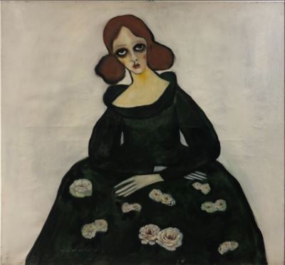 Faruk Yazıcılar imzalı tablo — Yağlı Boya, 110×110 cm, 4.250 TL müzayede satışı