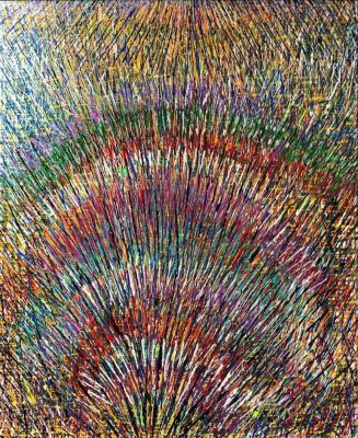 Güzel Bakır imzalı tablo — Yağlı Boya, 120×100 cm, 4.500 TL müzayede satışı