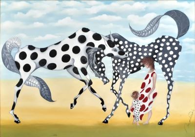 Nazan Pamuk imzalı tablo — Yağlı Boya, 115×80 cm, 3.500 TL müzayede satışı