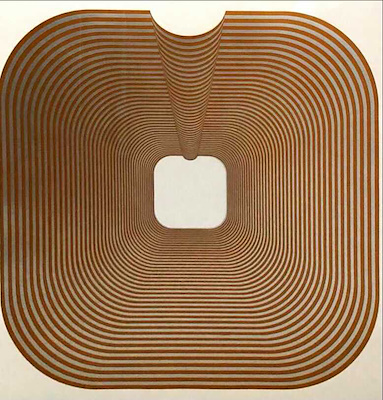 Seçkin Pirim imzalı tablo — 60×60 cm, 45.000 TL müzayede satışı