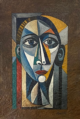 Zeynep Yütek imzalı tablo — Yağlı Boya, 50×35 cm, 3.000 TL müzayede satışı