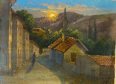Viktor Schevchenko imzalı tablo — Yağlı Boya, 20×30 cm, 3.000 TL müzayede satışı