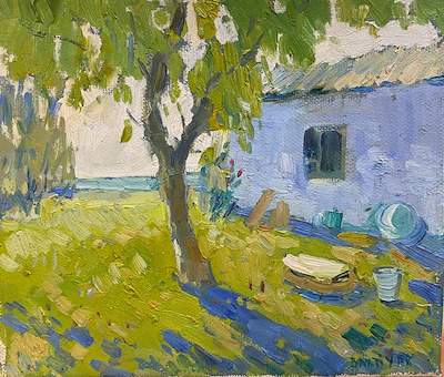 Bahtiyar Yusufov imzalı tablo — Yağlı Boya, 30×35 cm, 1.950 TL müzayede satışı