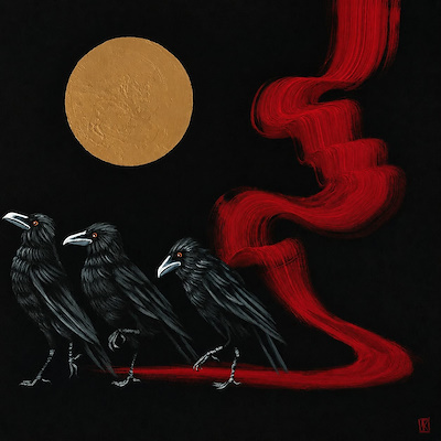 Hüseyin Karababalar imzalı tablo — Akrilik Boya, 60×60 cm, 5.000 TL müzayede satışı