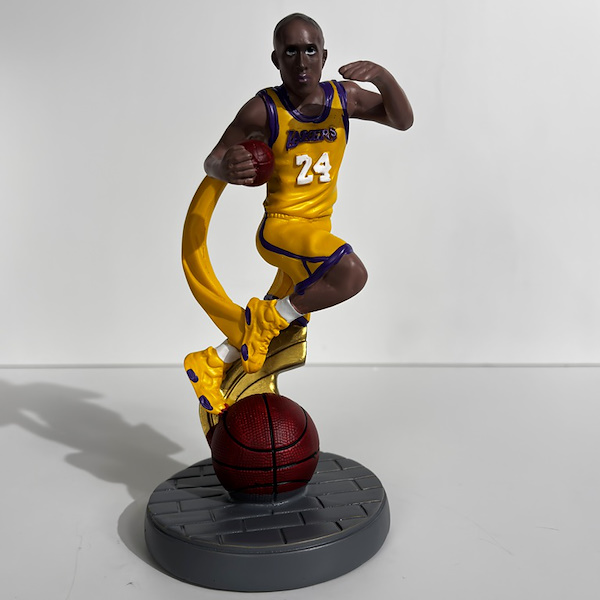 Kobe Bryant Figür-Kobe Bryant Lakers 24 Biblo. Ölçüleri