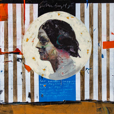 Erhun Şengül imzalı tablo — Yağlı Boya, 60×60 cm, 6.000 TL müzayede satışı