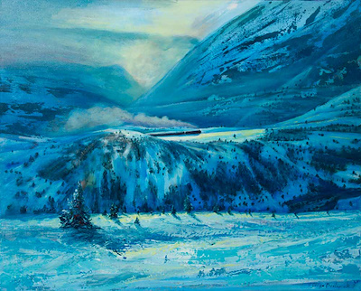 Tolga Boztoprak imzalı tablo — Yağlı Boya, 80×100 cm, 35.000 TL müzayede satışı