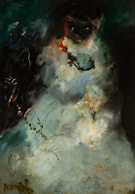 Muzaffer Akyol imzalı tablo — Yağlı Boya, 56×37 cm, 47.500 TL müzayede satışı