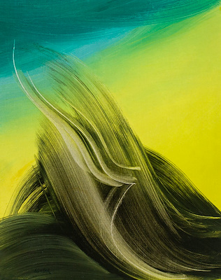 Erdal Alantar imzalı tablo — Yağlı Boya, 46×38 cm, 95.000 TL müzayede satışı