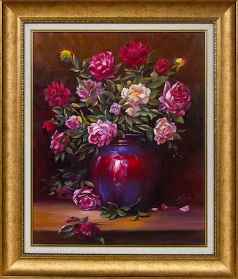 Alaz imzalı tablo — Yağlı Boya, 62×50 cm, 5.000 TL müzayede satışı