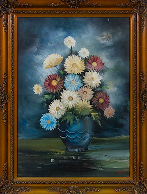 T. Günaydın imzalı tablo — Yağlı Boya, 70×50 cm, 5.000 TL müzayede satışı