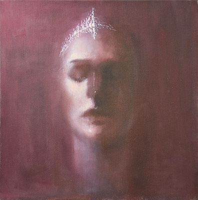 Mert Benlisoy imzalı tablo — Yağlı Boya, 30×30 cm, 2.000 TL müzayede satışı