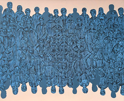 Hakan Arıkan imzalı tablo — Yağlı Boya, 100×120 cm, 65.000 TL müzayede satışı
