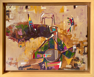 Mehmet Yücel imzalı tablo — Yağlı Boya, 30×40 cm, 6.500 TL müzayede satışı