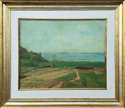 Nihat Tandoğan imzalı tablo — Yağlı Boya, 40×50 cm, 30.000 TL müzayede satışı