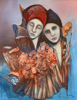 Aslan Ünsal imzalı tablo — Yağlı Boya, 90×70 cm, 25.000 TL müzayede satışı