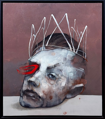 Ercan Ayçiçek imzalı tablo — Yağlı Boya, 90×80 cm, 150.000 TL müzayede satışı