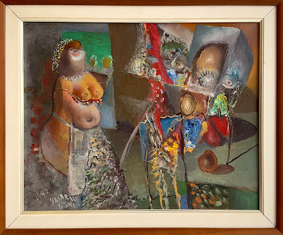 Yaşar Ali Güneş imzalı tablo — Yağlı Boya, 35×45 cm, 6.000 TL müzayede satışı