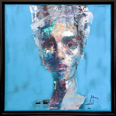 İrfan Yavru imzalı tablo — Yağlı Boya, 50×50 cm, 11.000 TL müzayede satışı