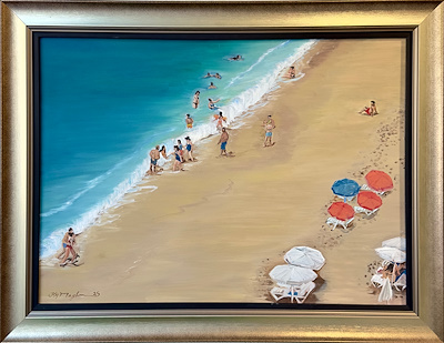Kenan Hak imzalı tablo — Yağlı Boya, 50×70 cm, 4.250 TL müzayede satışı