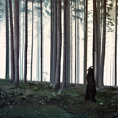 Emrah Emir imzalı tablo — Akrilik Boya, 40×40 cm, 8.000 TL müzayede satışı