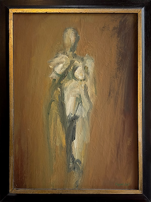 Tayyar Eren imzalı tablo — Yağlı Boya, 68×50 cm, 5.000 TL müzayede satışı