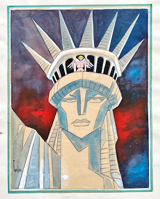 Turhan Selçuk imzalı tablo — Guaj, 22×18 cm, 24.000 TL müzayede satışı