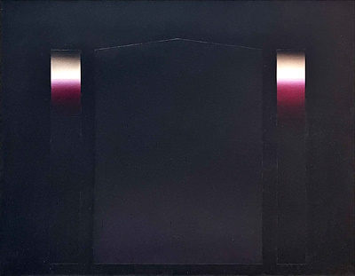 Adnan Çoker imzalı tablo — Akrilik Boya, 65×81 cm, 100.000 TL müzayede satışı
