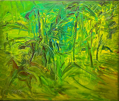 Mehmet Güleryüz imzalı tablo — Yağlı Boya, 50×76 cm, 250.000 TL müzayede satışı