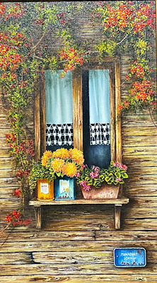 Günseli Kapucu imzalı tablo — Yağlı Boya, 50×30 cm, 1.300 TL müzayede satışı
