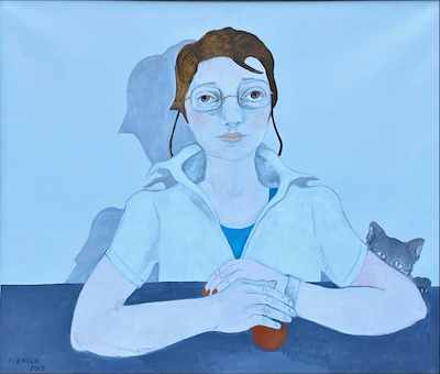 Neşe Erdok imzalı tablo — Yağlı Boya, 100×120 cm, 300.000 TL müzayede satışı