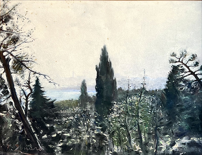 Fausto Zonaro (1854 - 1929) imzalı tablo — Guaj, 36×46 cm, 175.000 TL müzayede satışı