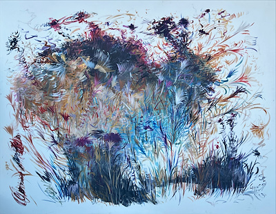 Mehmet Gün imzalı tablo — Yağlı Boya, 255×196 cm, 155.000 TL müzayede satışı
