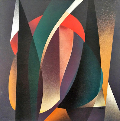Abdurrahman Öztoprak imzalı tablo — Yağlı Boya, 80×80 cm, 110.000 TL müzayede satışı