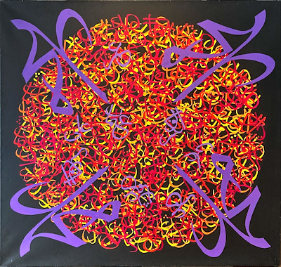 Fahrettin Demiryürek Sepetcioğlu imzalı tablo — 180×180 cm, 13.000 TL müzayede satışı