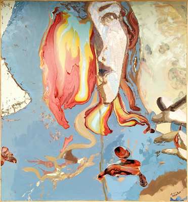 Tatiana Kirillova imzalı tablo — Yağlı Boya, 143×133 cm, 3.250 TL müzayede satışı