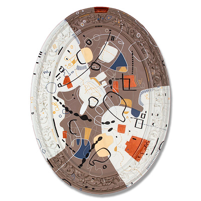 Barış Köksal imzalı tablo — Yağlı Boya, 120×100 cm, 17.000 TL müzayede satışı
