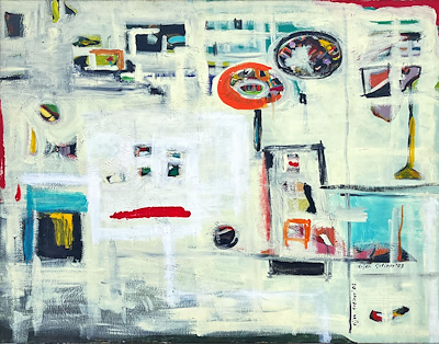 Tijen Çetiner imzalı tablo — Yağlı Boya, 70×90 cm, 4.250 TL müzayede satışı
