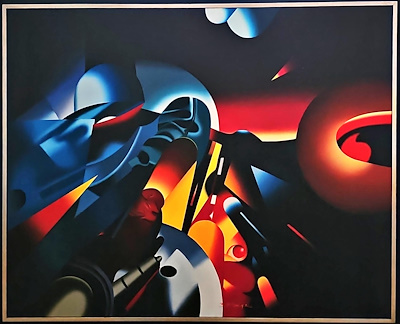 Zekai Ormancı imzalı tablo — Yağlı Boya, 146×180 cm, 180.000 TL müzayede satışı