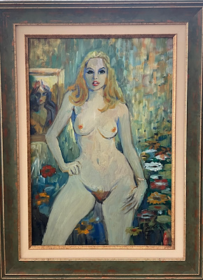 Bedri Koraman imzalı tablo — Yağlı Boya, 49×33 cm, 5.000 TL müzayede satışı