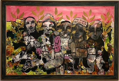Ayhan Taşkıran imzalı tablo — Yağlı Boya, 79×122 cm, 80.000 TL müzayede satışı