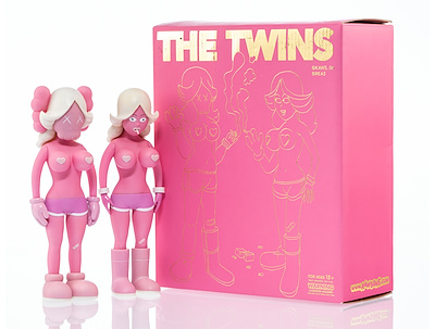 Kaws imzalı tablo, 14.000 TL müzayede satışı