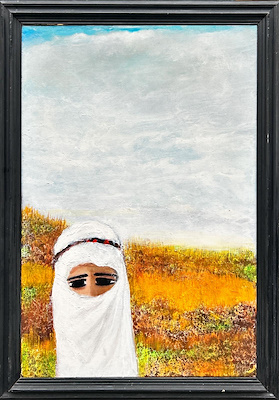 Fikret Otyam imzalı tablo — Yağlı Boya, 100×70 cm, 350.000 TL müzayede satışı