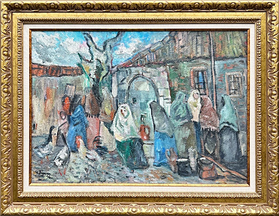 Şeref Bigalı imzalı tablo — Yağlı Boya, 50×70 cm, 85.000 TL müzayede satışı
