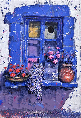 Yusuf Tarım imzalı tablo — Yağlı Boya, 50×36 cm, 5.000 TL müzayede satışı