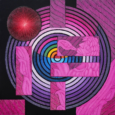 Ahmet Güneştekin imzalı tablo — Yağlı Boya, 100×100 cm, 440.000 TL müzayede satışı