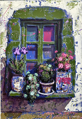 Yusuf Tarım imzalı tablo — Yağlı Boya, 50×36 cm, 5.000 TL müzayede satışı