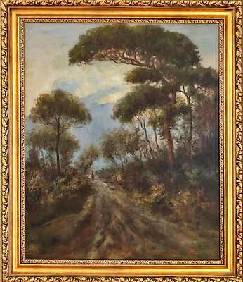 Topçu Ali Sami imzalı tablo — Yağlı Boya, 77×64.5 cm, 80.000 TL müzayede satışı